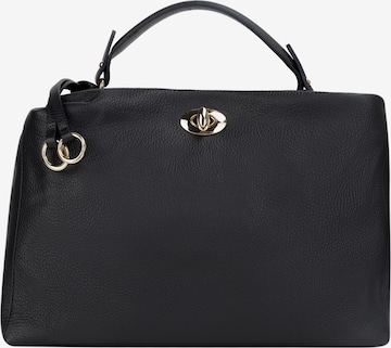 faina Handbag in Black: front