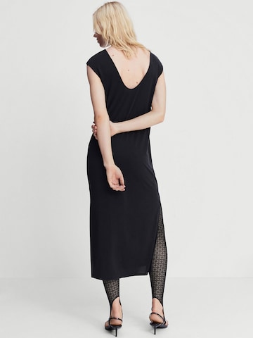 MANGO Kleid 'CUPI' in Schwarz