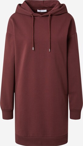 Robe 'Aurelie' ABOUT YOU en marron : devant