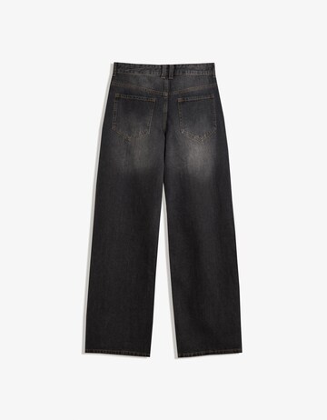 Baggy Jean Bershka en gris