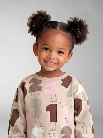 NAME IT - Sweatshirt 'NMFOLYDIA' em cinzento