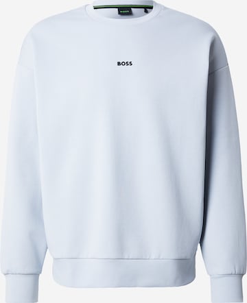BOSS Mikina 'Stenson' - Modrá: predná strana