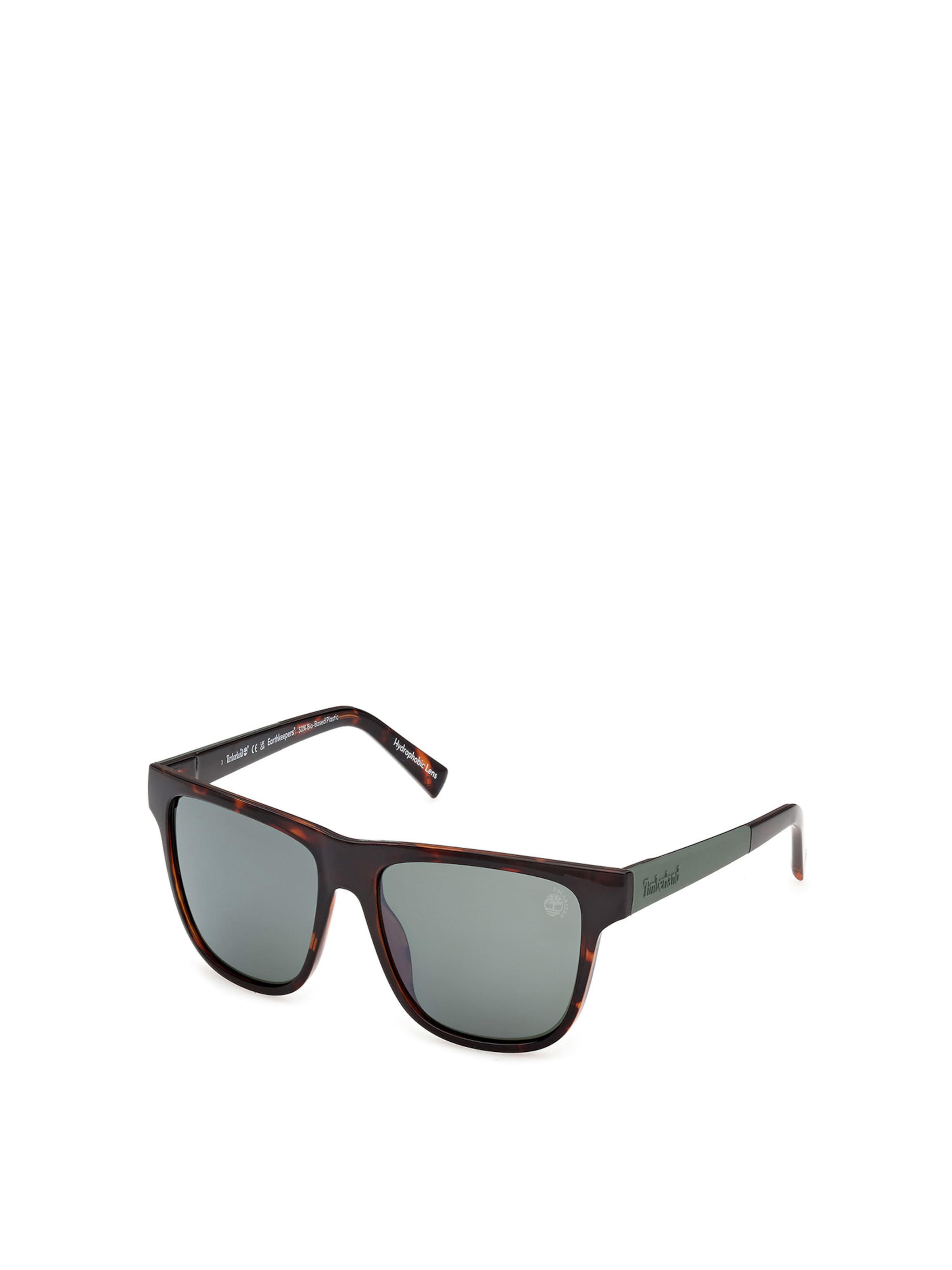 TIMBERLAND Zonnebril in Groen: voorkant