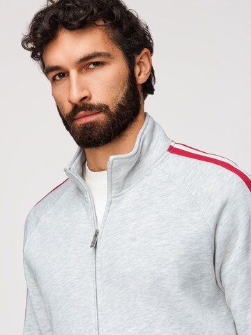 Ombre Sweatshirt in Grey