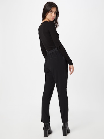 Marella Regular Pleat-Front Pants 'IZABEL' in Black