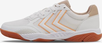 Hummel Athletic Shoes 'AEROTEAM III' in White: front