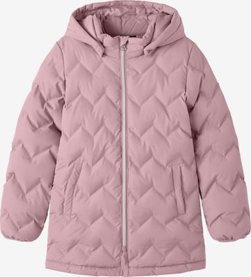 NAME IT Jacke 'Malene' in Lila: predná strana