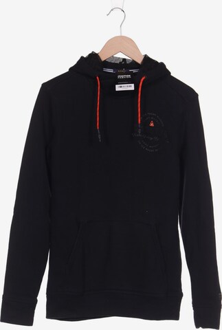 Gaastra Sweatshirt & Zip-Up Hoodie in M in Black: front