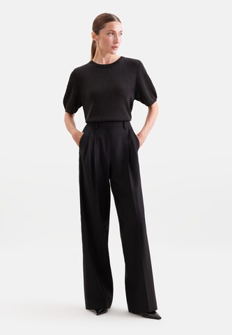 Regular Pantalon SEIDENSTICKER en noir