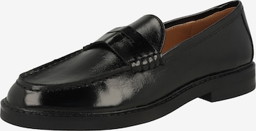 STEVE MADDEN Moccasin 'Adison' in Black: front
