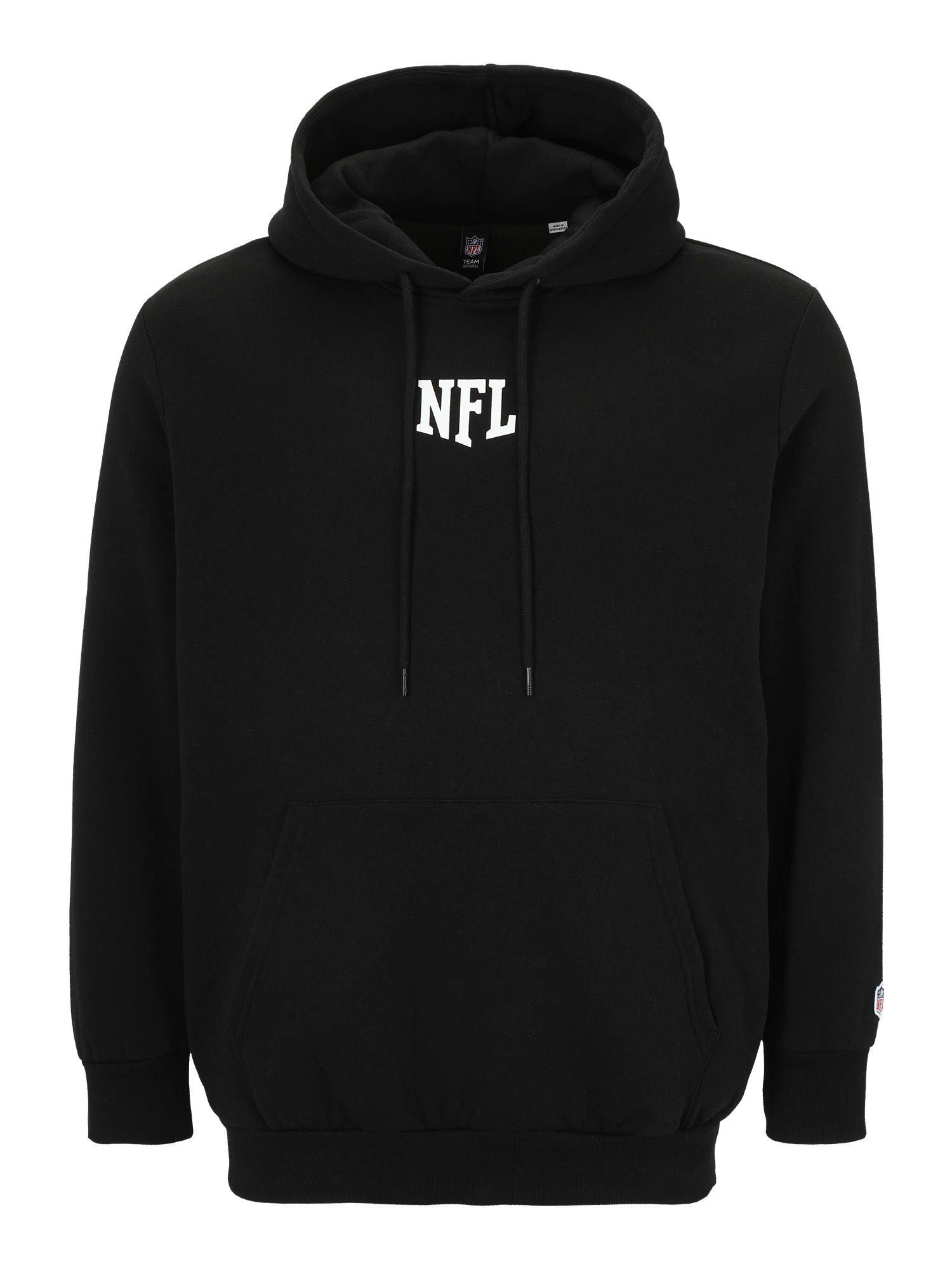 Jack & Jones Plus Bluzka sportowa NFL w kolorze Czarnym 