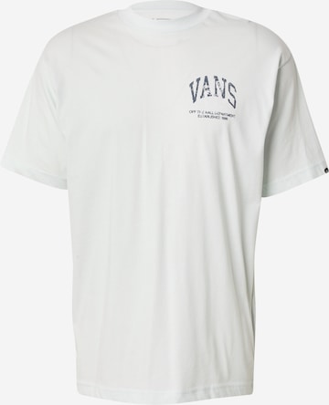 Maglietta 'WAVE CHEERS' di VANS in bianco: frontale