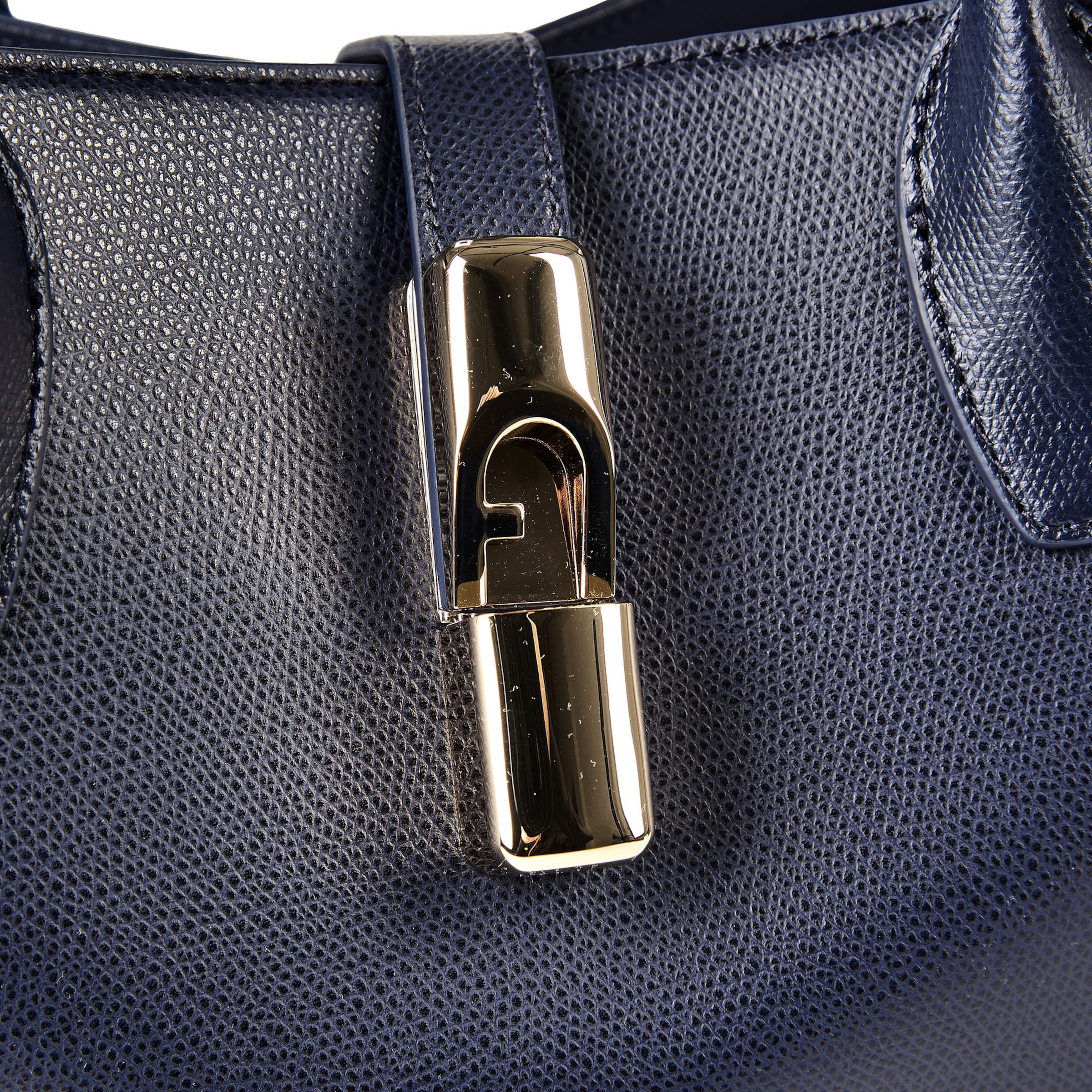 FURLA Shopper 'Goccia' in Blauw