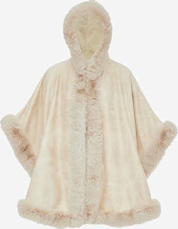 OSHA Cape in Beige: front