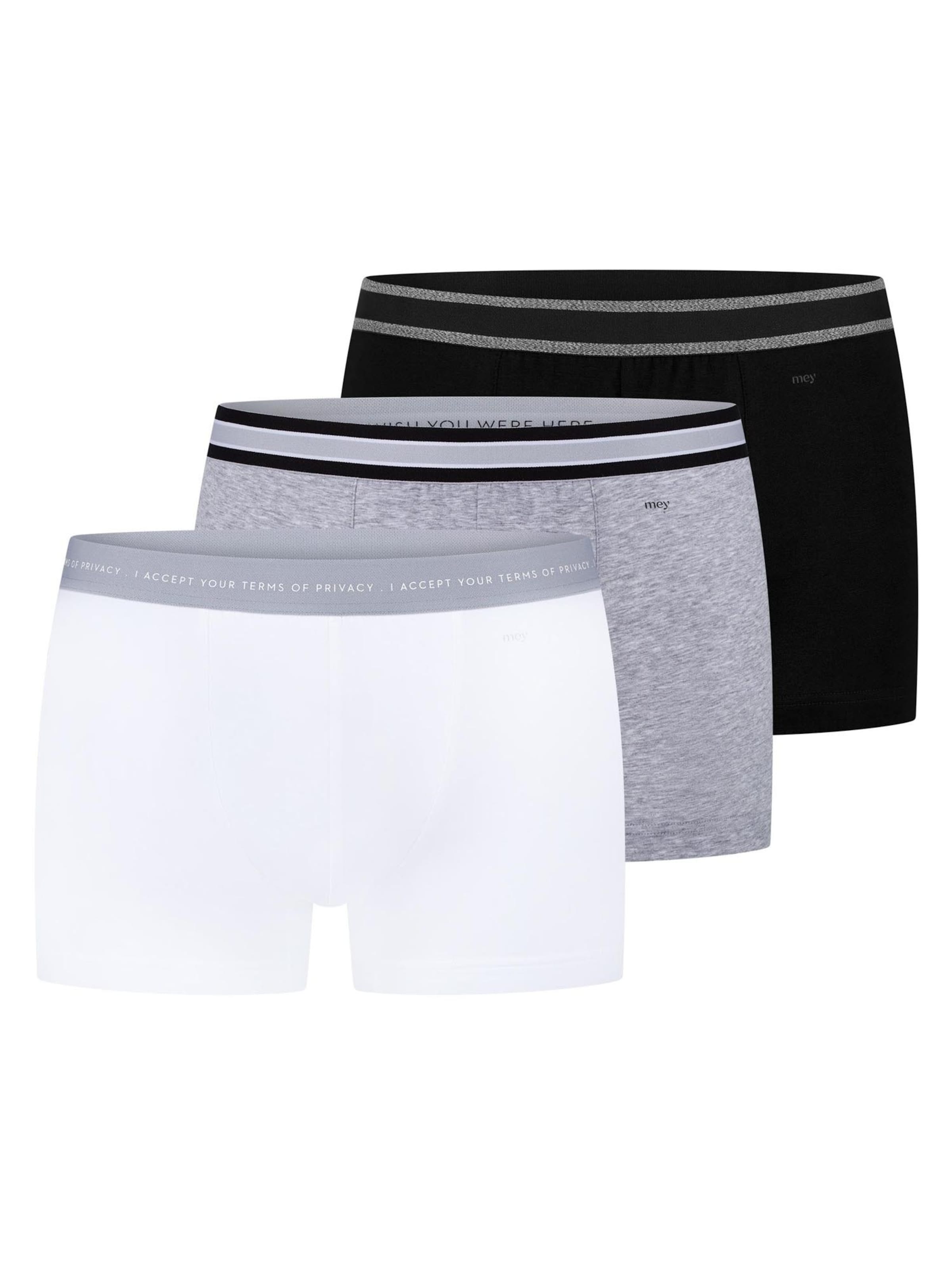 Mey Boxer shorts 'RE:THINK' in Mixed colours: front