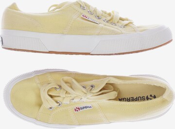 SUPERGA Sneakers & Trainers in 39 in Yellow: front