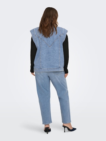 ONLY Carmakoma Vest 'CARKENNEDY' i blå