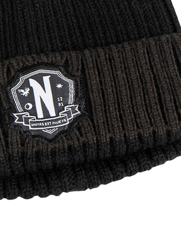Set 'Wednesday Schal Set' DISNEY en noir