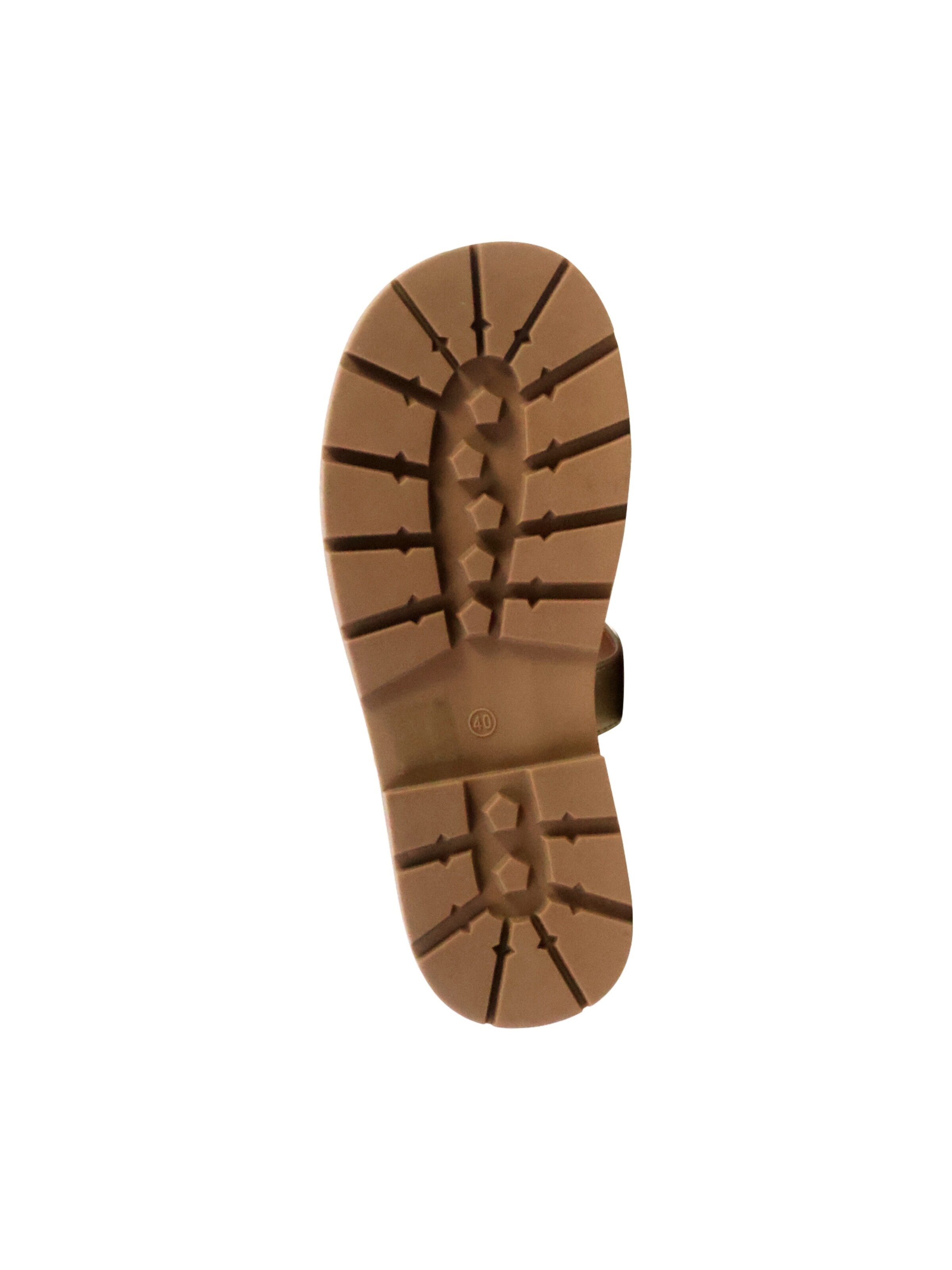 Sandales Super Mode en or