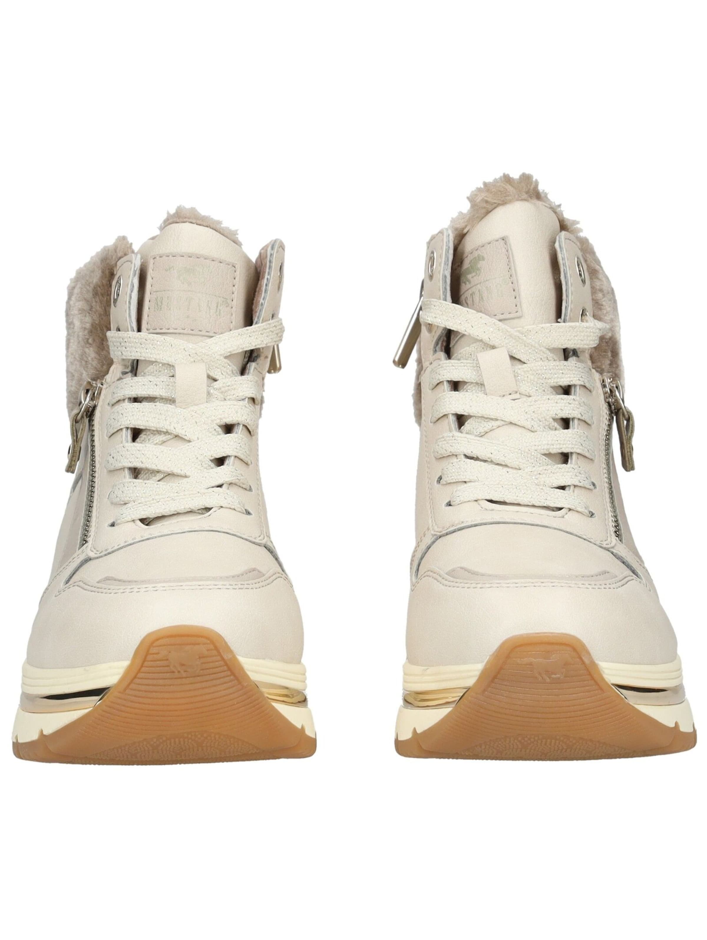 MUSTANG Sneakers hoog in Wit