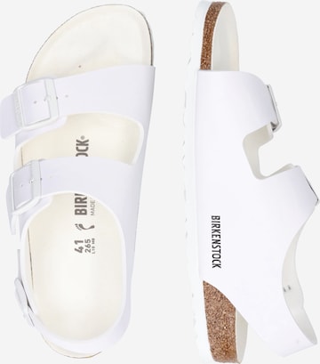 BIRKENSTOCK Σανδάλι 'Milano' σε λευκό