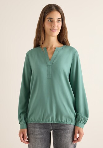 CECIL Blouse in Green: front