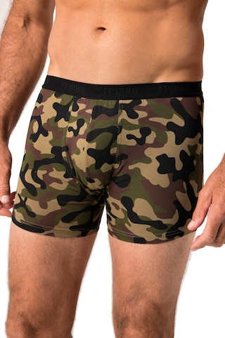 JP1880 Boxershort in Grün: Vorderseite