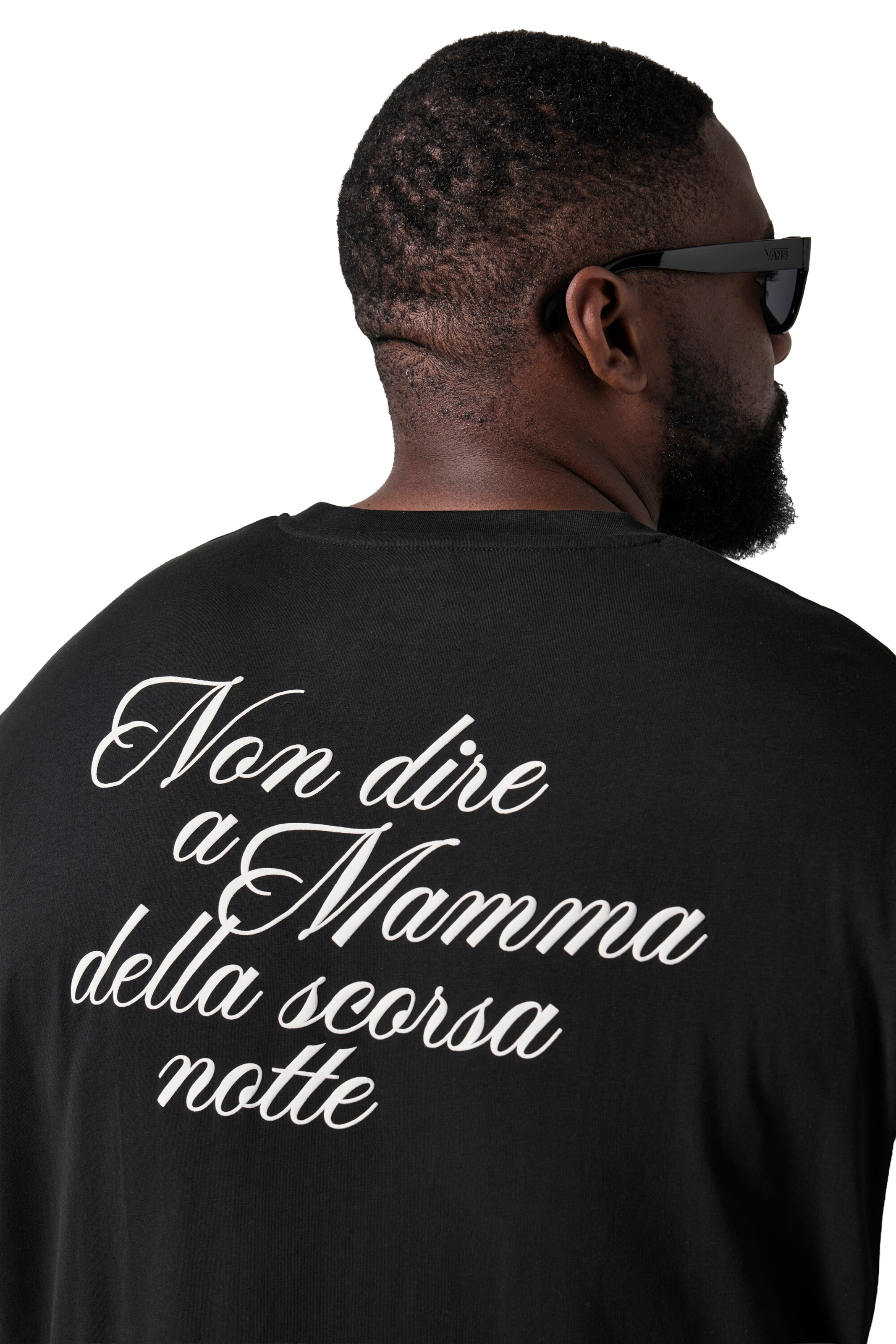 STHUGE T-Shirt in Schwarz