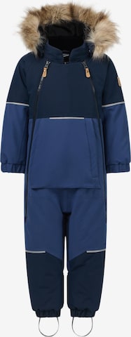 SWEDEMOUNT Athletic suit in Blue: front