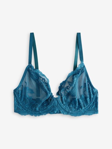 Next T-Shirt BH in Blau