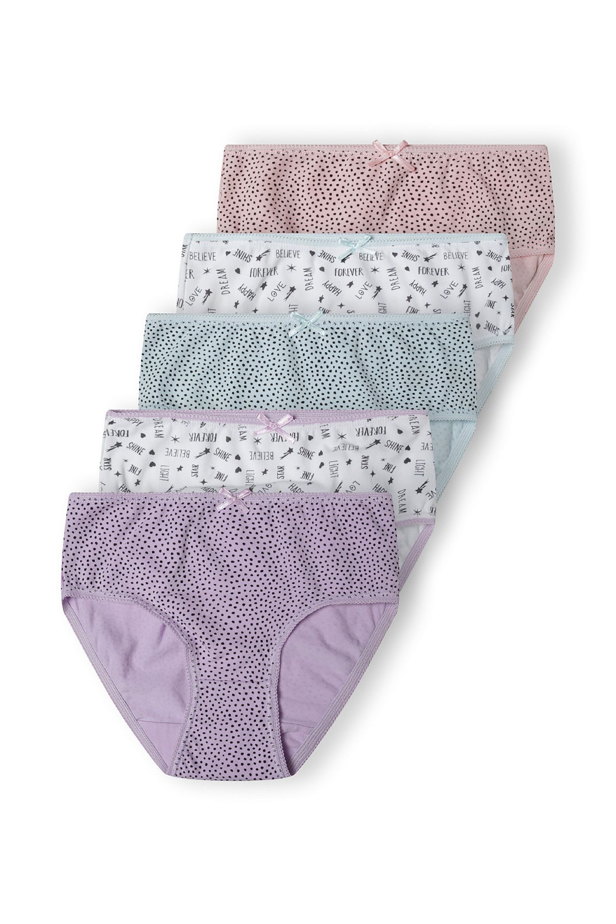 MINOTI Σλιπ σε ανάμεικτα χρώματα: μπροστά