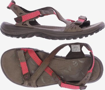 COLUMBIA Sandalen 39 in Braun: predná strana