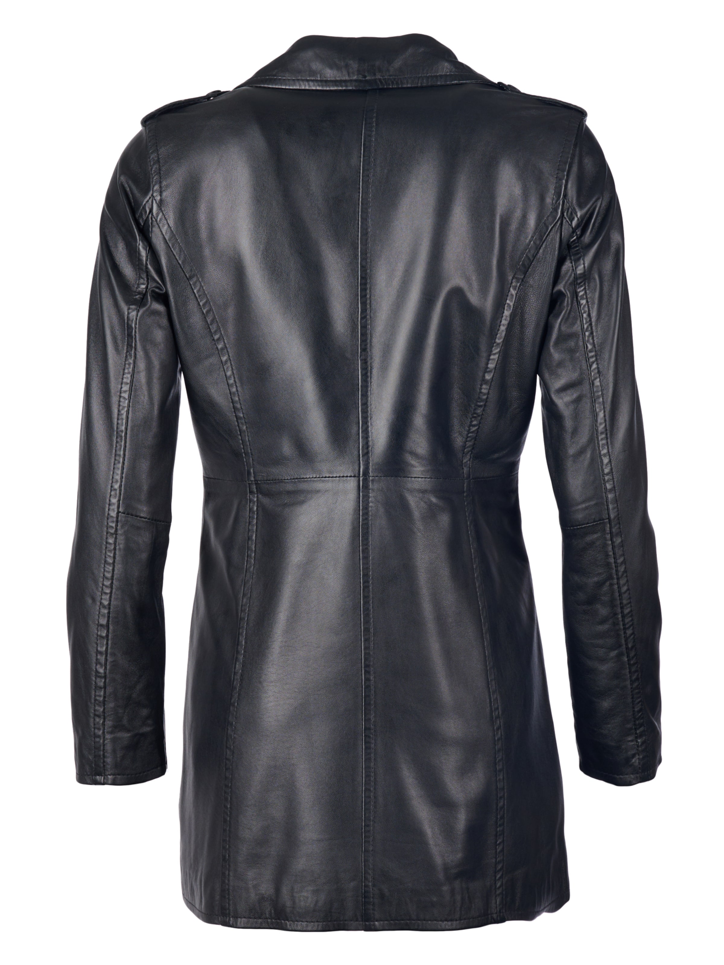 JCC Mantel in Schwarz