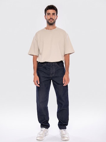 Baggy Jean 'NEWEL PANT BLUE' Carhartt WIP en bleu : devant