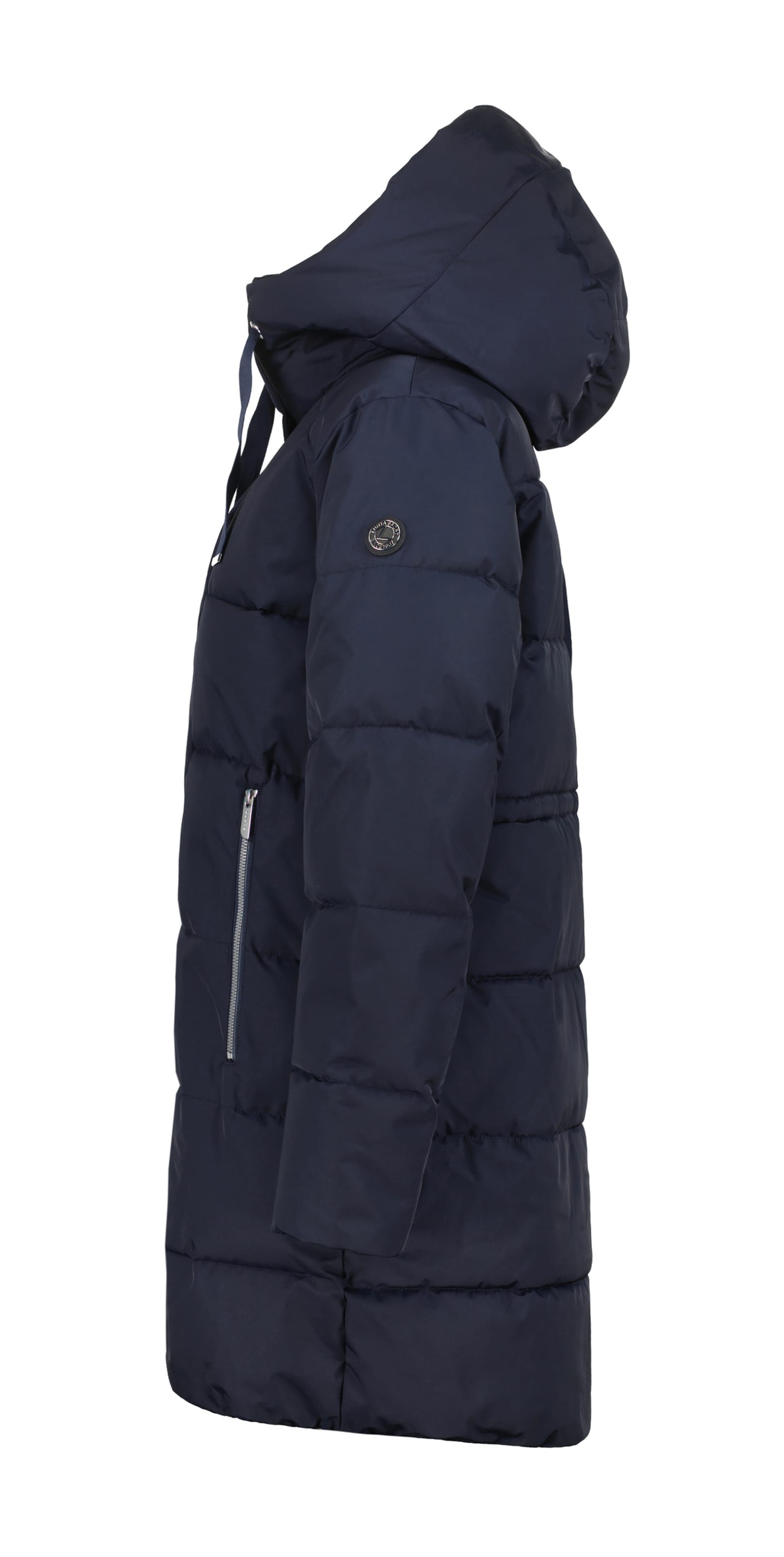 mėlyna LUHTA Žieminis paltas 'Halla'