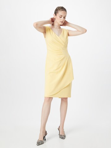 Adrianna Papell Dress in Yellow