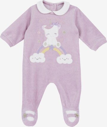 Pyjama CHICCO en violet : devant