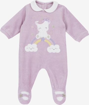 CHICCO Pajamas in Purple: front