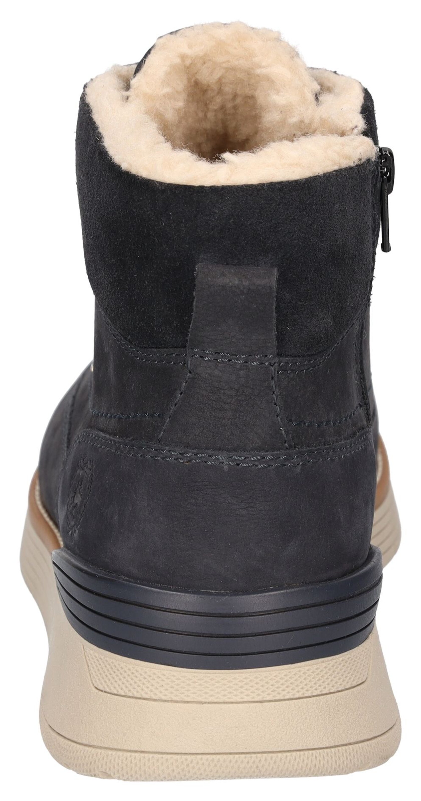 LERROS Lace-Up Boots in Blue