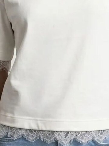 Dilvin Shirt in White