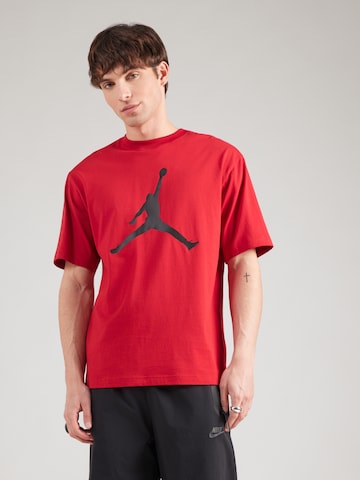 Jordan Μπλουζάκι 'JUMPMAN' σε κόκκινο: μπροστά