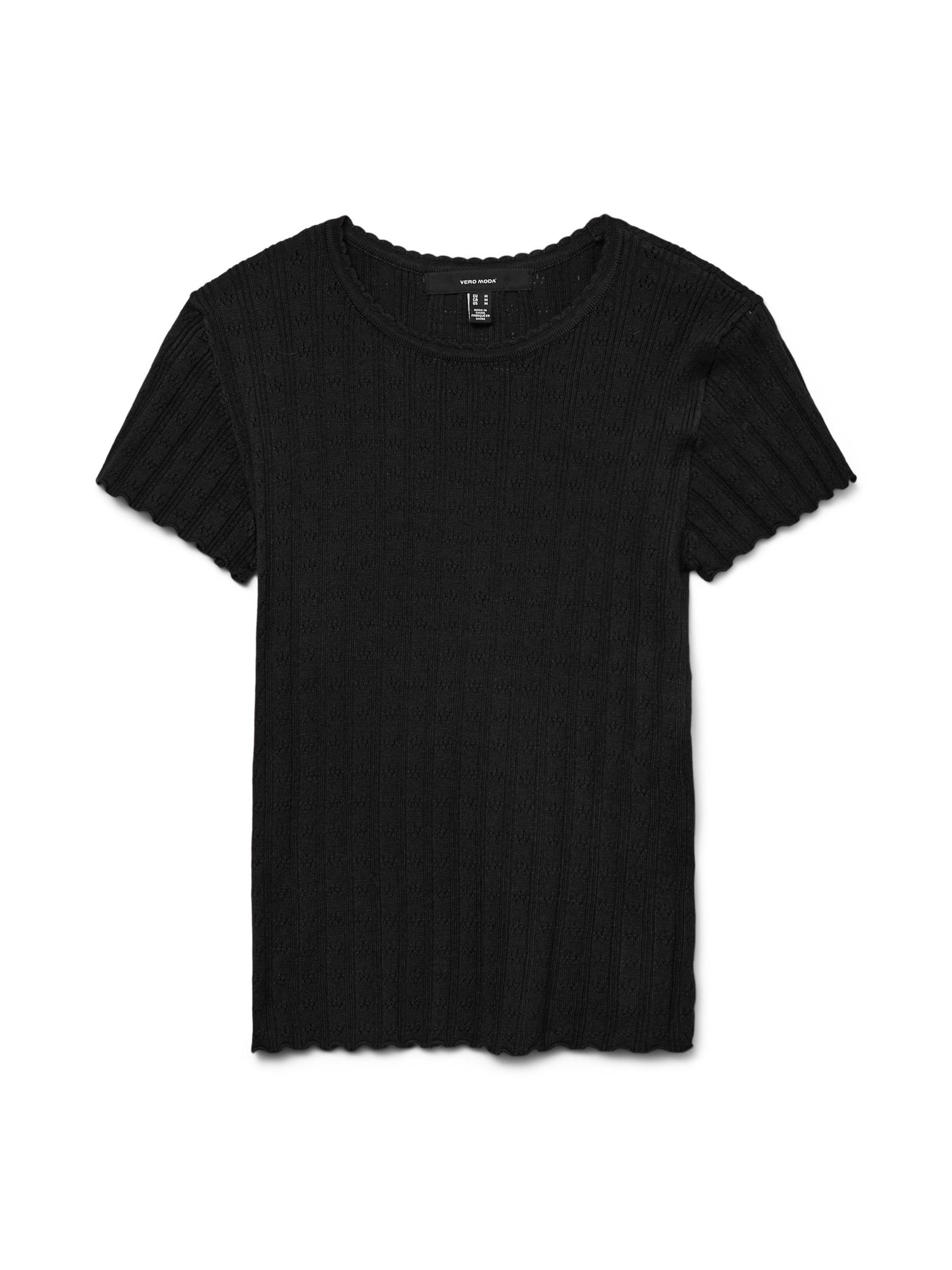 VERO MODA Sweater 'Willow' in Black: front