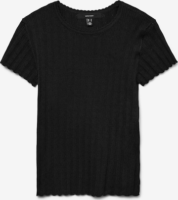 VERO MODA Pullover 'Willow' in Schwarz: Vorderseite