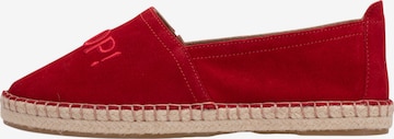 Chaussure basse 'Velluto Lias' JOOP! en rouge : devant