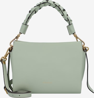 Coccinelle Handbag 'Boheme Grana' in Green: front