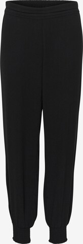 Effilé Pantalon 'Cocamia' Cream en noir : devant