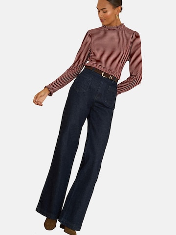 love & roses Blouse in Red