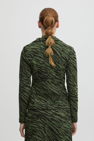 ICHI Blazer 'Kate Zerbon' in Green