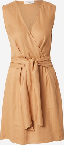 Guido Maria Kretschmer Women Dress 'Colleen' in Brown: front