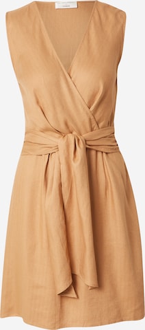 Guido Maria Kretschmer Collection Dress 'Colleen' in Brown: front
